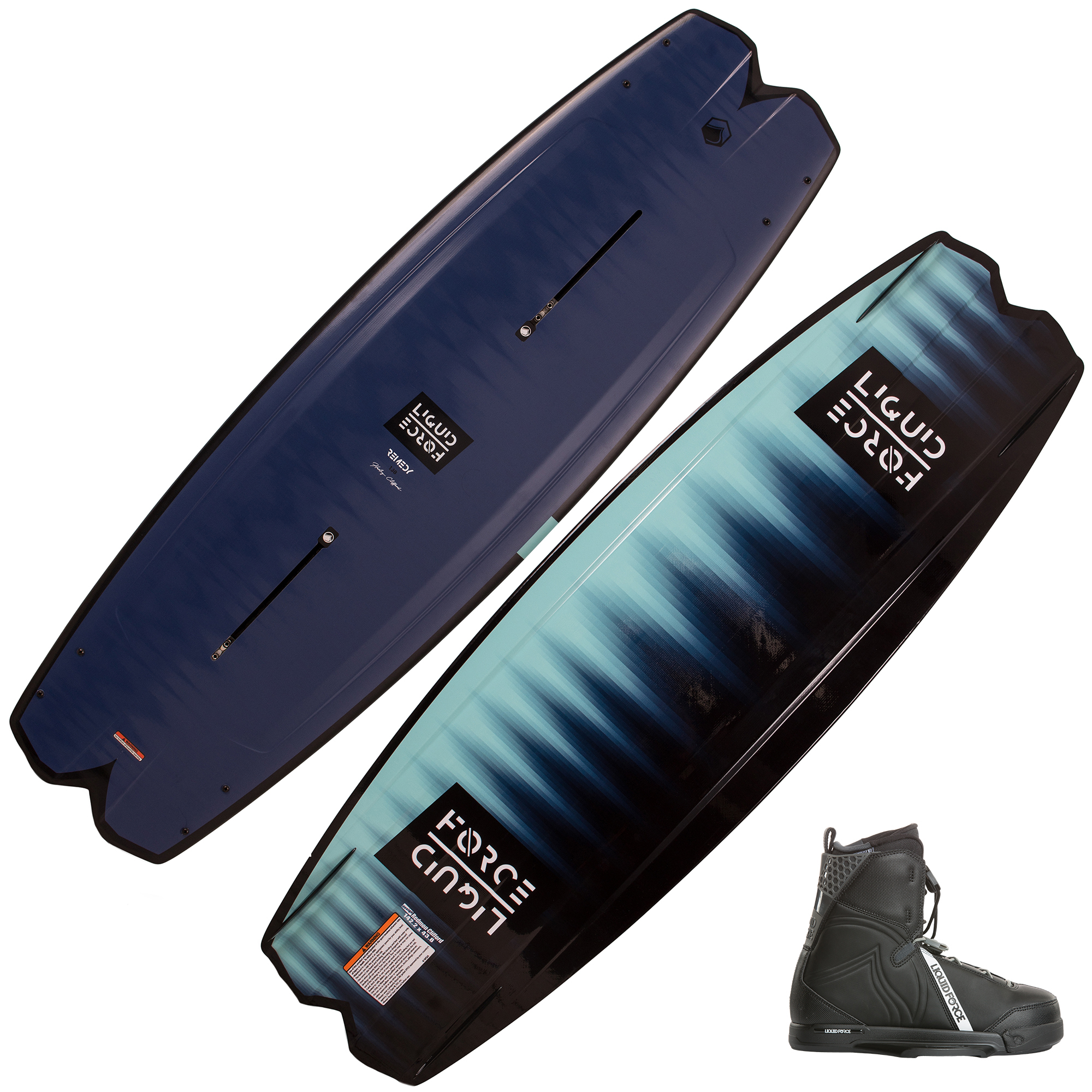 Liquid Force Remedy Wakeboard With Classic Bindings Overton's