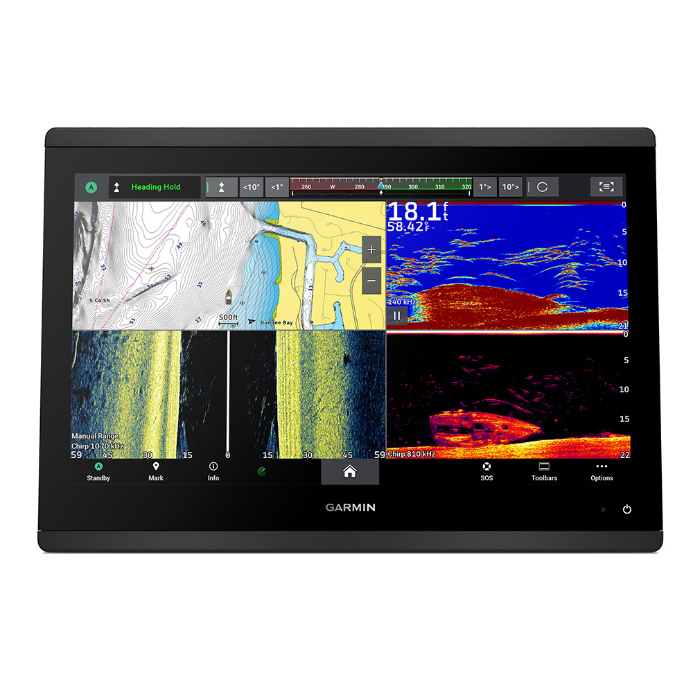 GPSMAP 1643xsv Combo GPS/Fishfinder