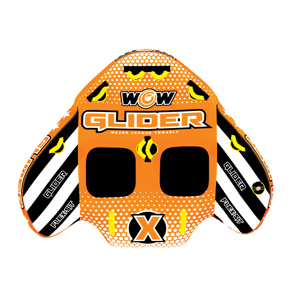 Photo of WOW Glider 2-Person Towable Tube by Wow Sports