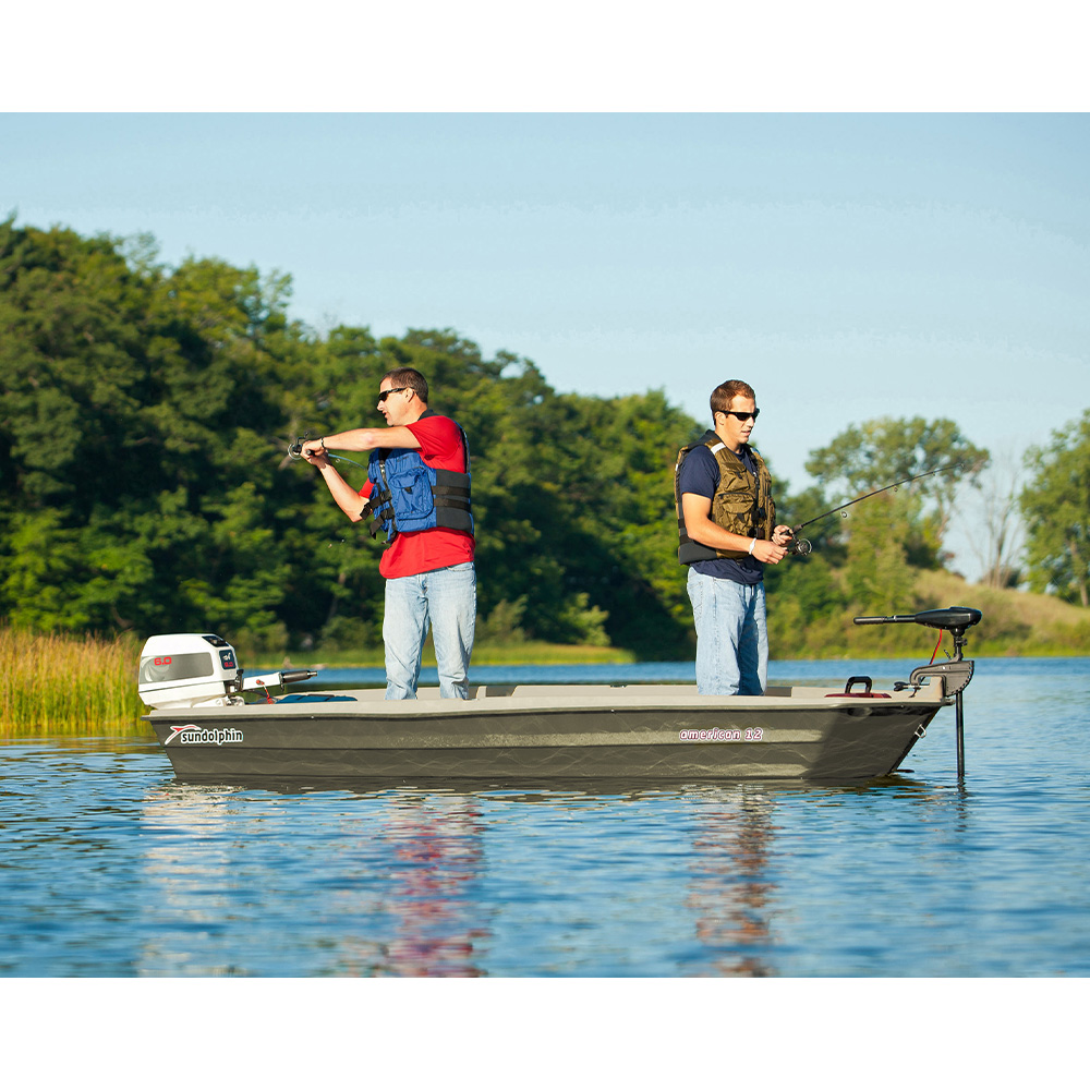 Sun Dolphin American 12 Jon Boat Adventure