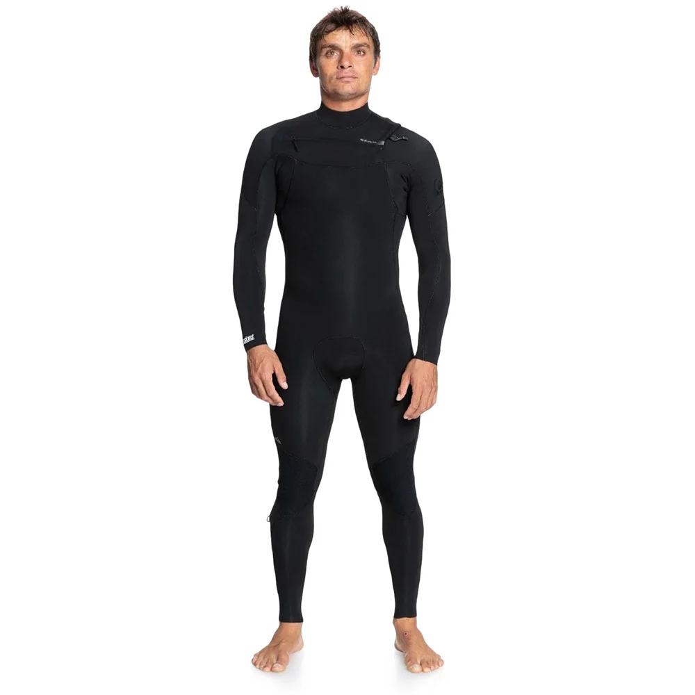 ROUGH WATERS メンズウェアセット Quiksilver Everyday Sessions 4/3 Center Zip Wetsuit