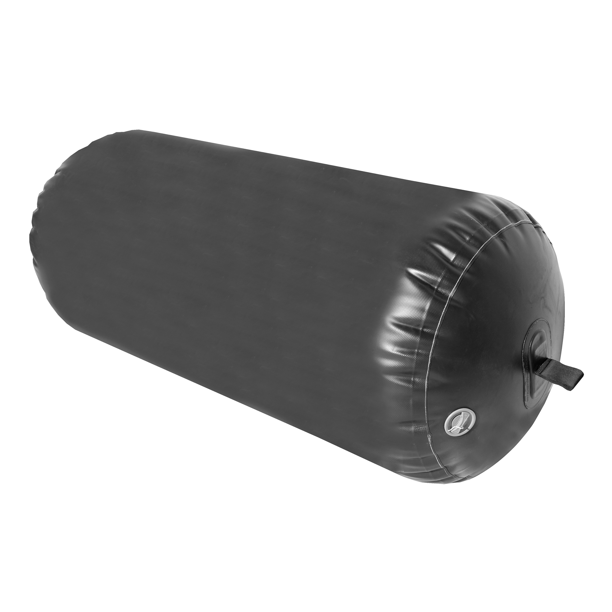 Super Duty Inflatable Yacht Fenders, Black (24"D x 58"L) Overton's