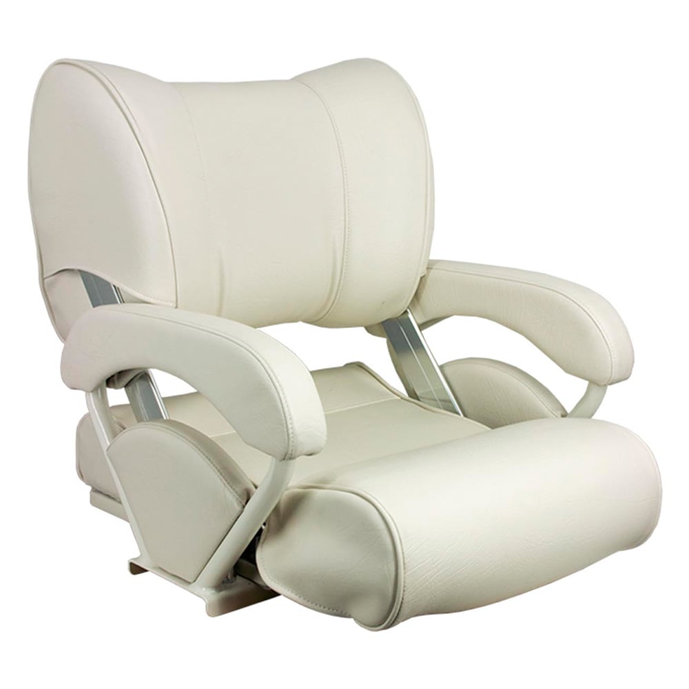 Flipper Polyamid Seat 定価36,500円 Springfield Twin 46 Flip-Up Chair, White