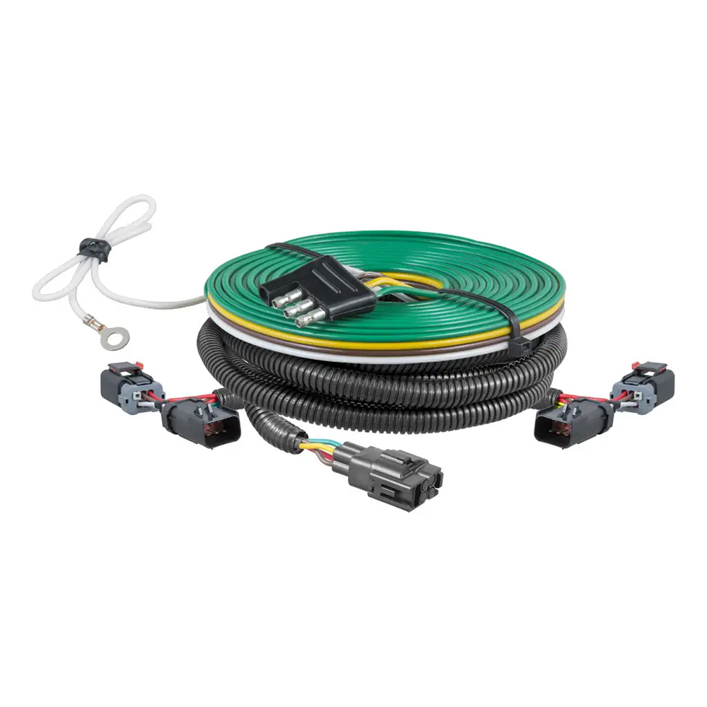  58917 Custom Towed-Vehicle RV Wiring Harness, Select Jeep Liberty - $102.99 at Overton's