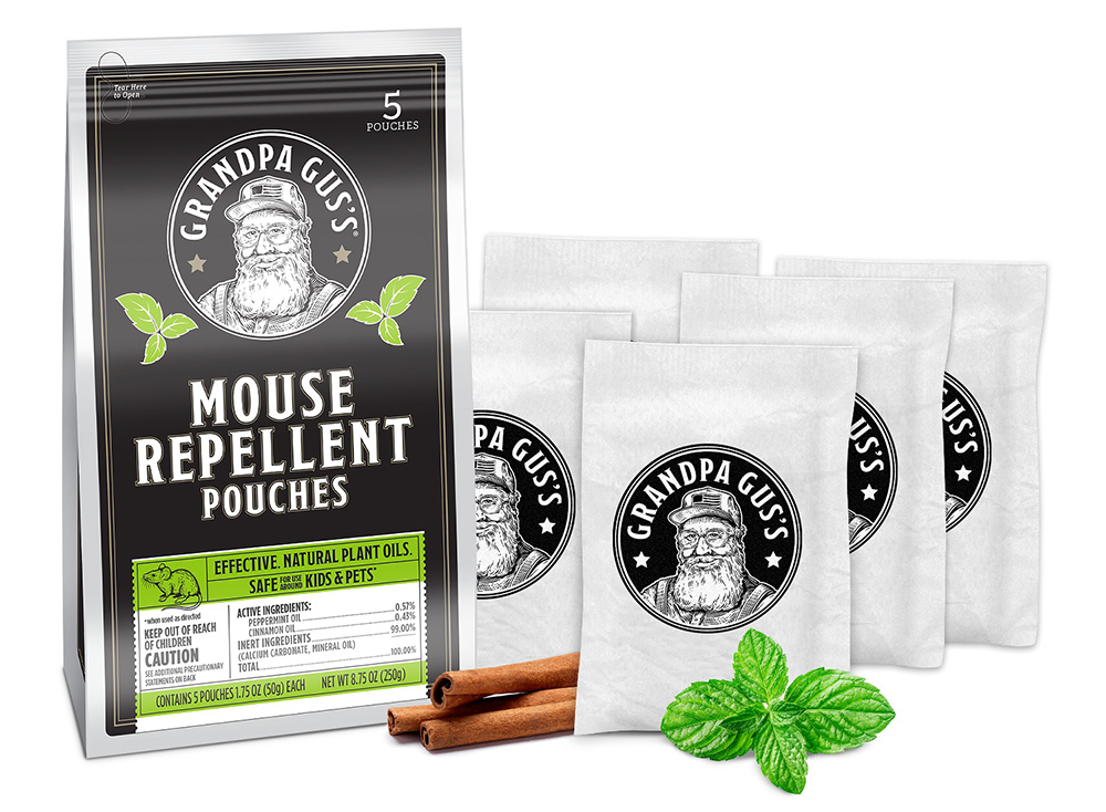  Mouse Repellent Pouches - $11.97 at Overton's