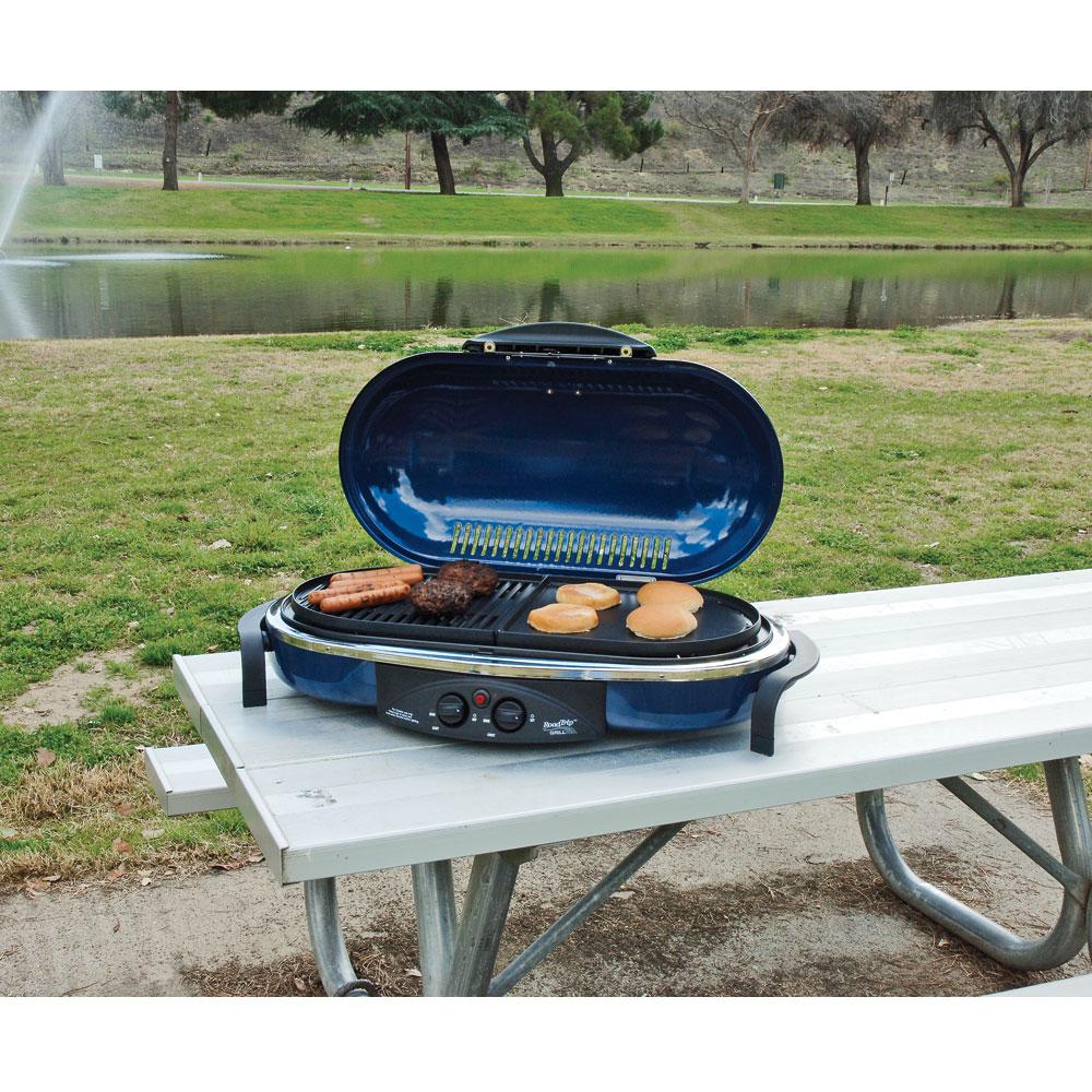 Coleman RoadTrip Classic Grill, Blue