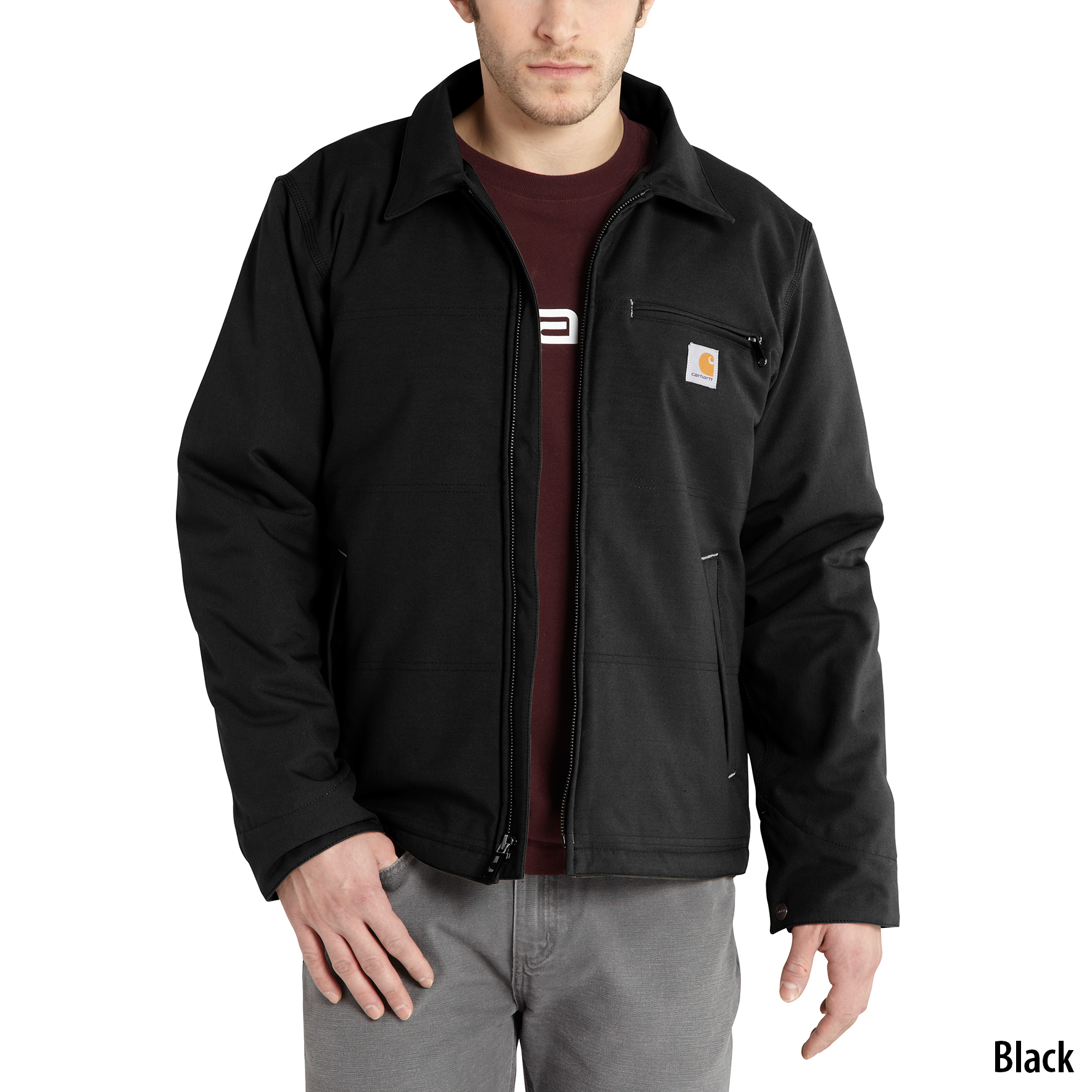 Carhartt Men's Quick Duck Livingston Jacket