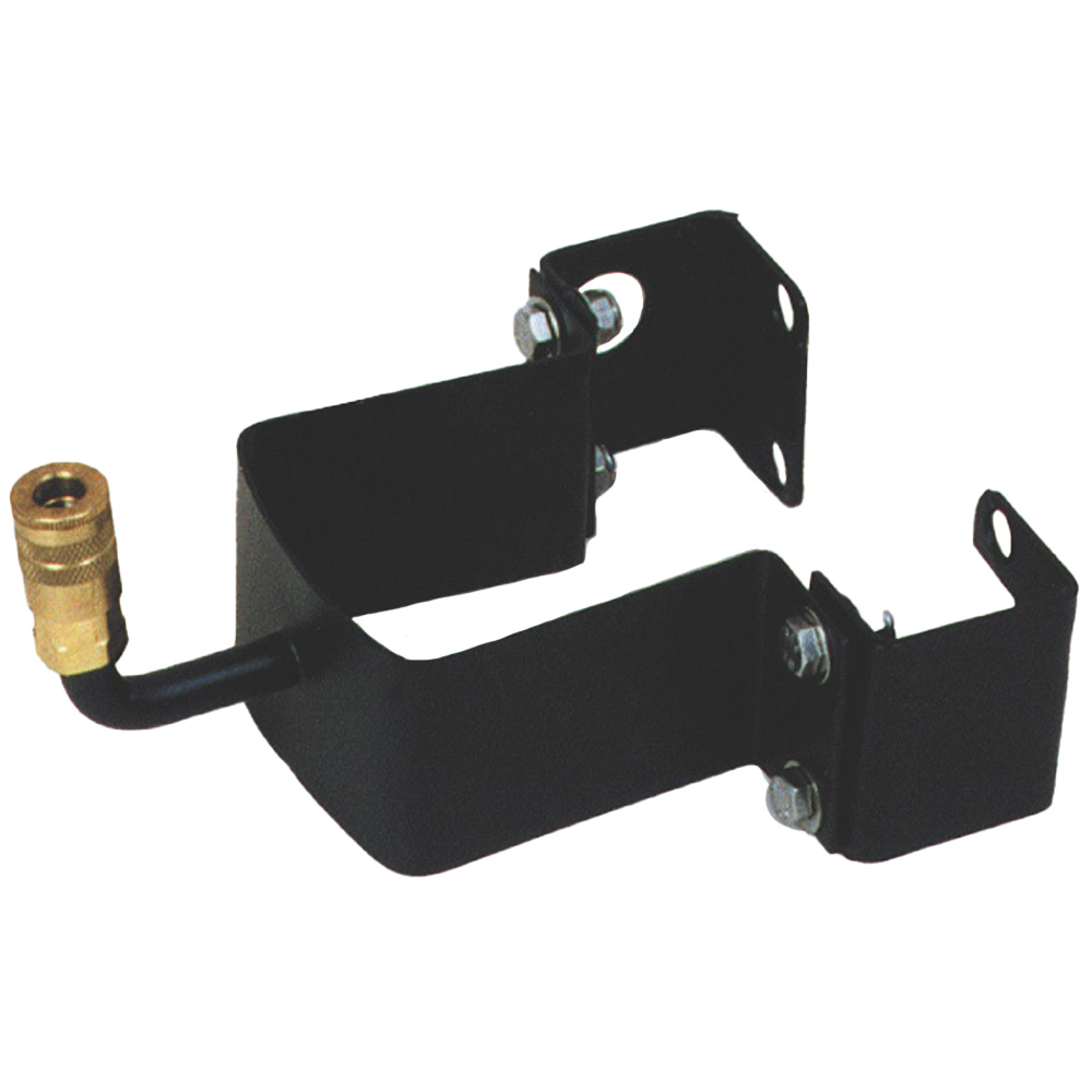 Panther Marine Auxiliary Steering Kit For Trolling Motors - Zinc Finish, Fits Up To 25HP