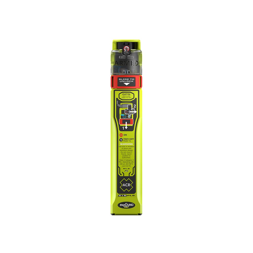 ACR ResQLink AIS PLB-450 Personal Locator Beacon in Blue