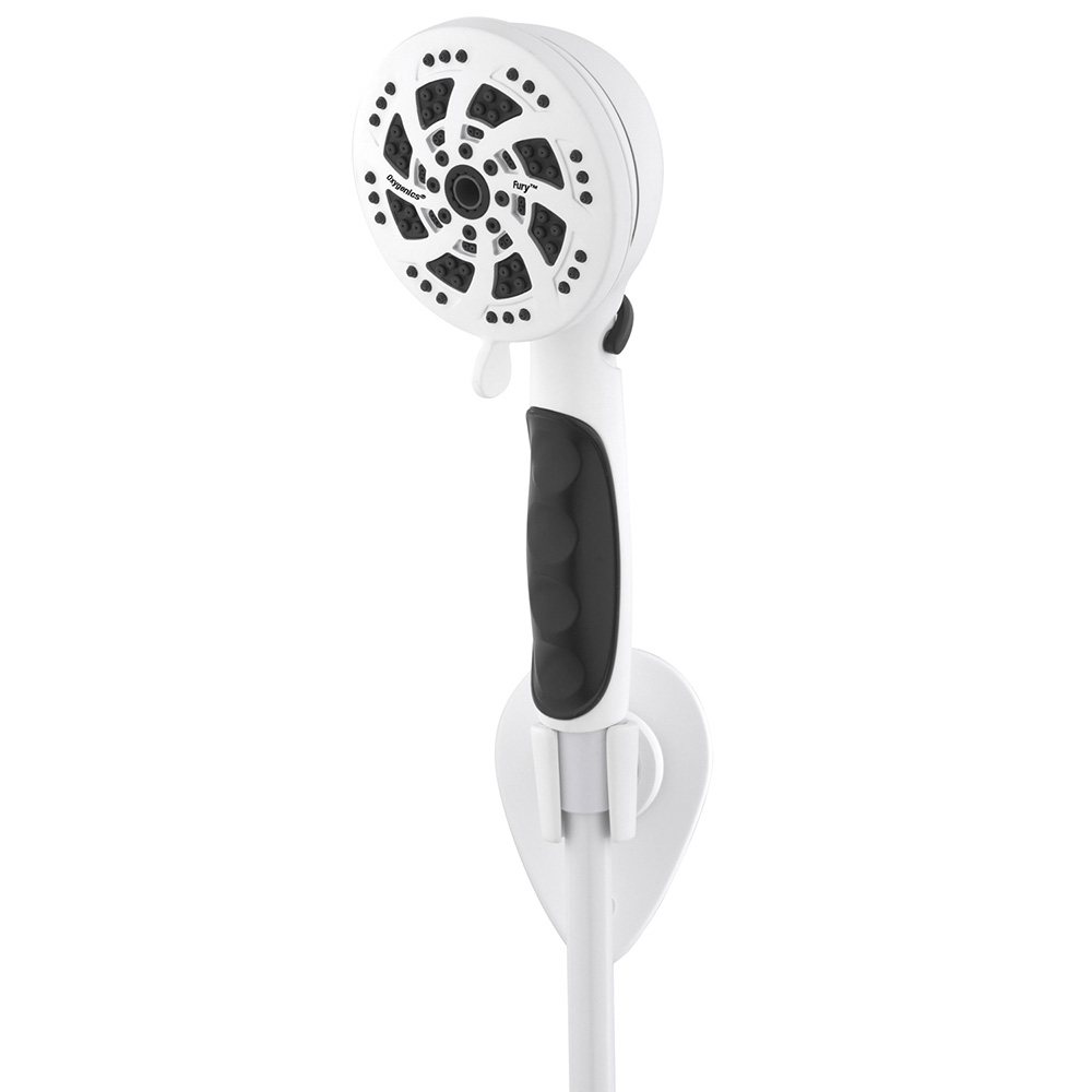 Oxygenics Fury RV Handheld Shower Head Kit White