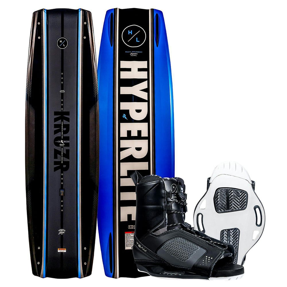 Photo of Hyperlite Kruzr Wakeboard with Team OT Bindings by Hyperlite