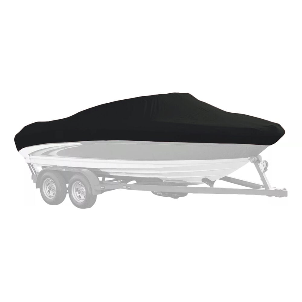 Aluminum Fishing Boat Ext O/B 16'6"-17'5" BEAM 85" - Black
