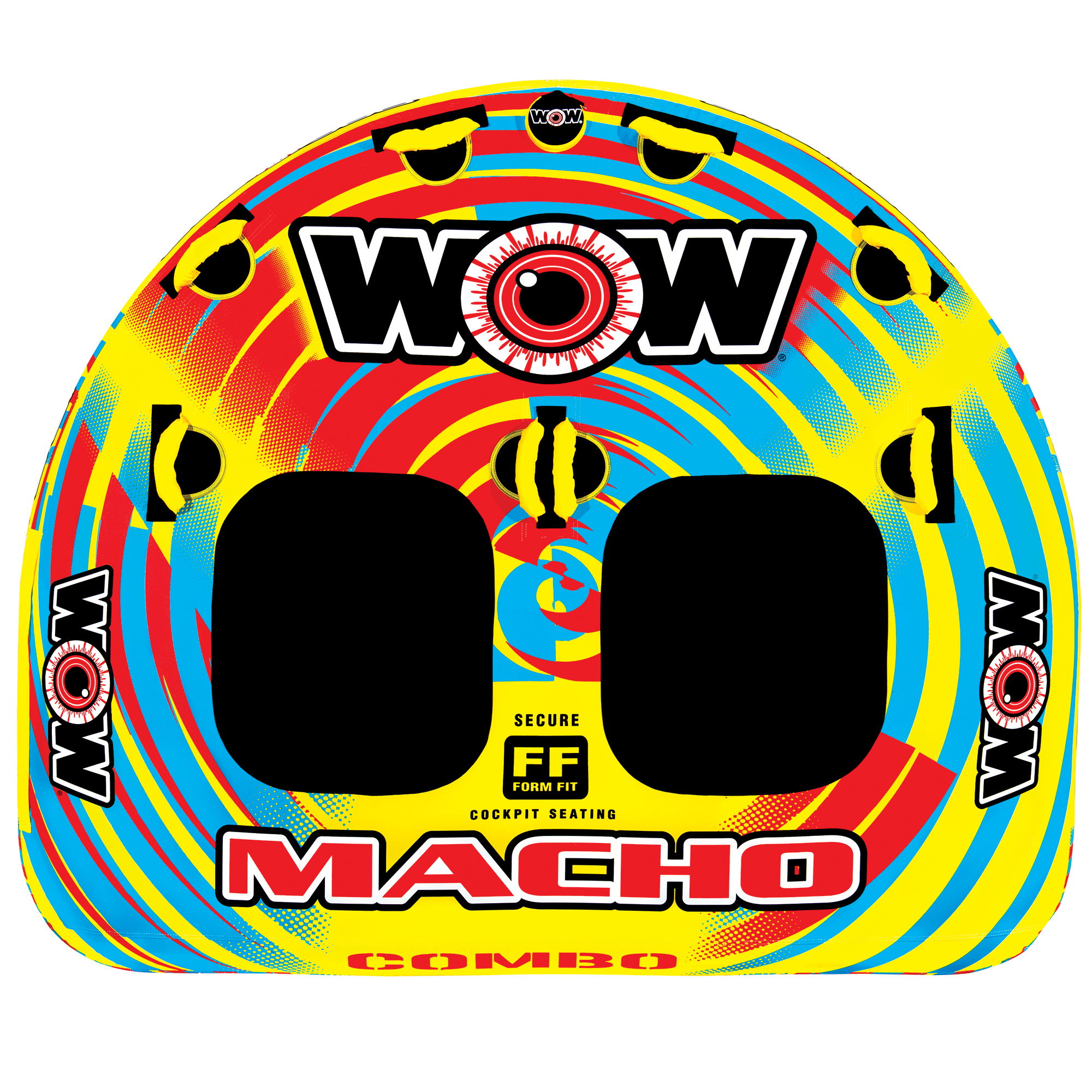 Photo of WOW Macho 2-Person Towable Tube by Wow Sports