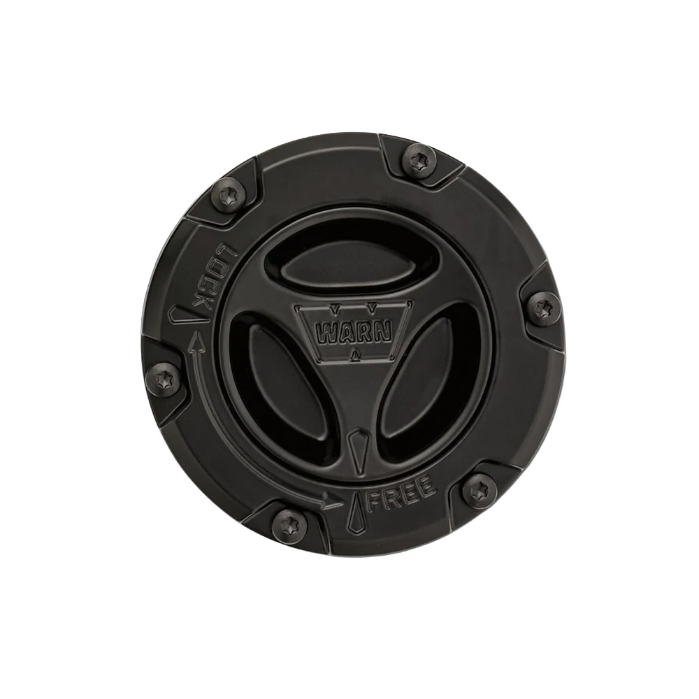 WARN 95060 Black Locking Hub for Super Duty, 35-Spline, Pair