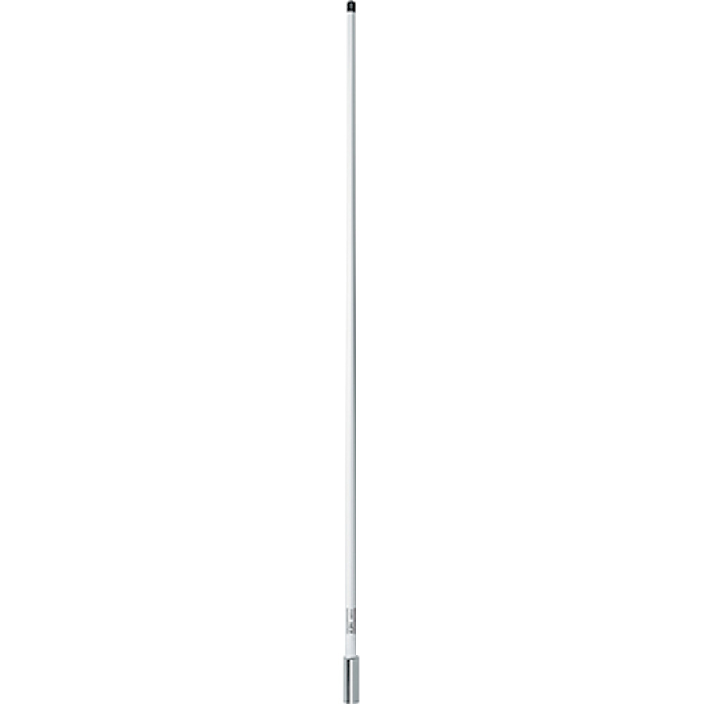 KMJ A431-V Marine VHF Antenna, 4 ft in White