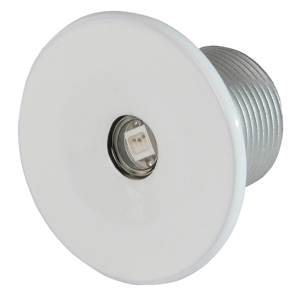 Echo Courtesy Light - White Housing - Blue Light