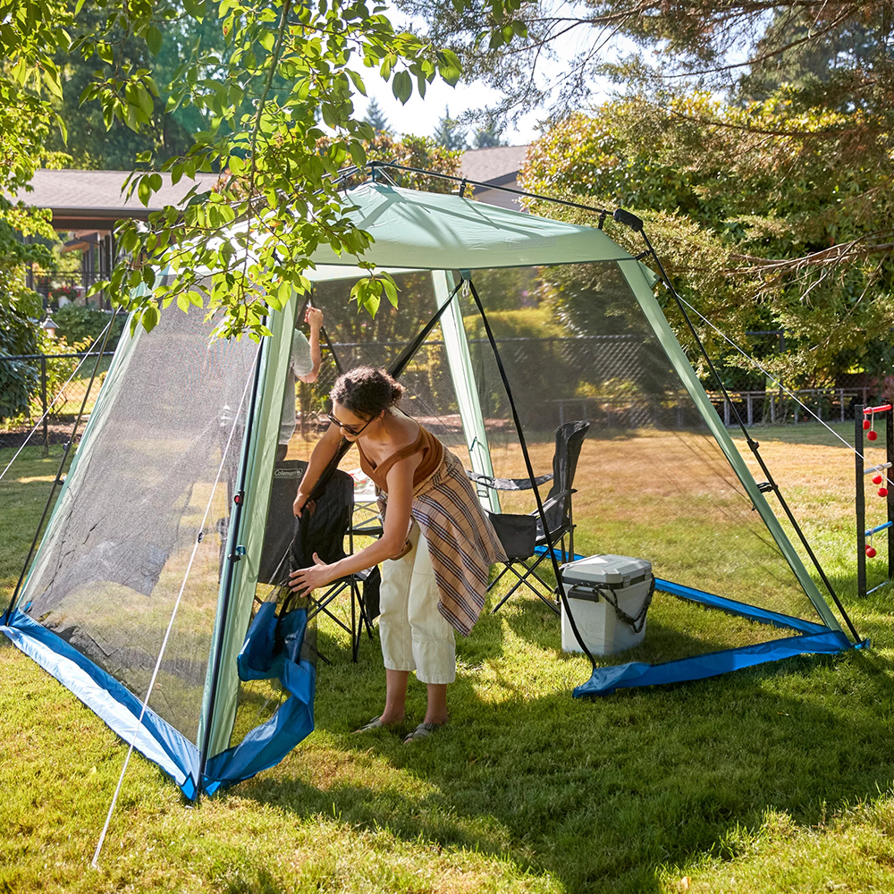 Coleman Skylodge 10' x 10' Instant Screen Canopy Tent