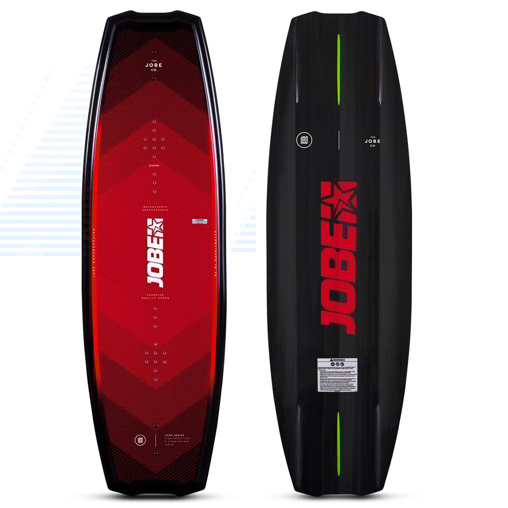 Jobe Logo Series Wakeboard with Clutch Bindings — image 3