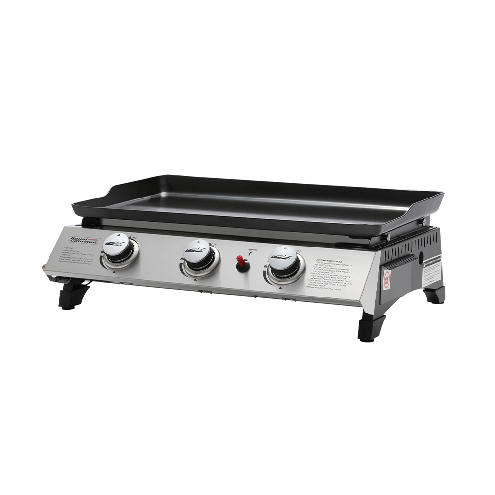 Royal Gourmet PD1300 3-Burner Portable Gas Griddle