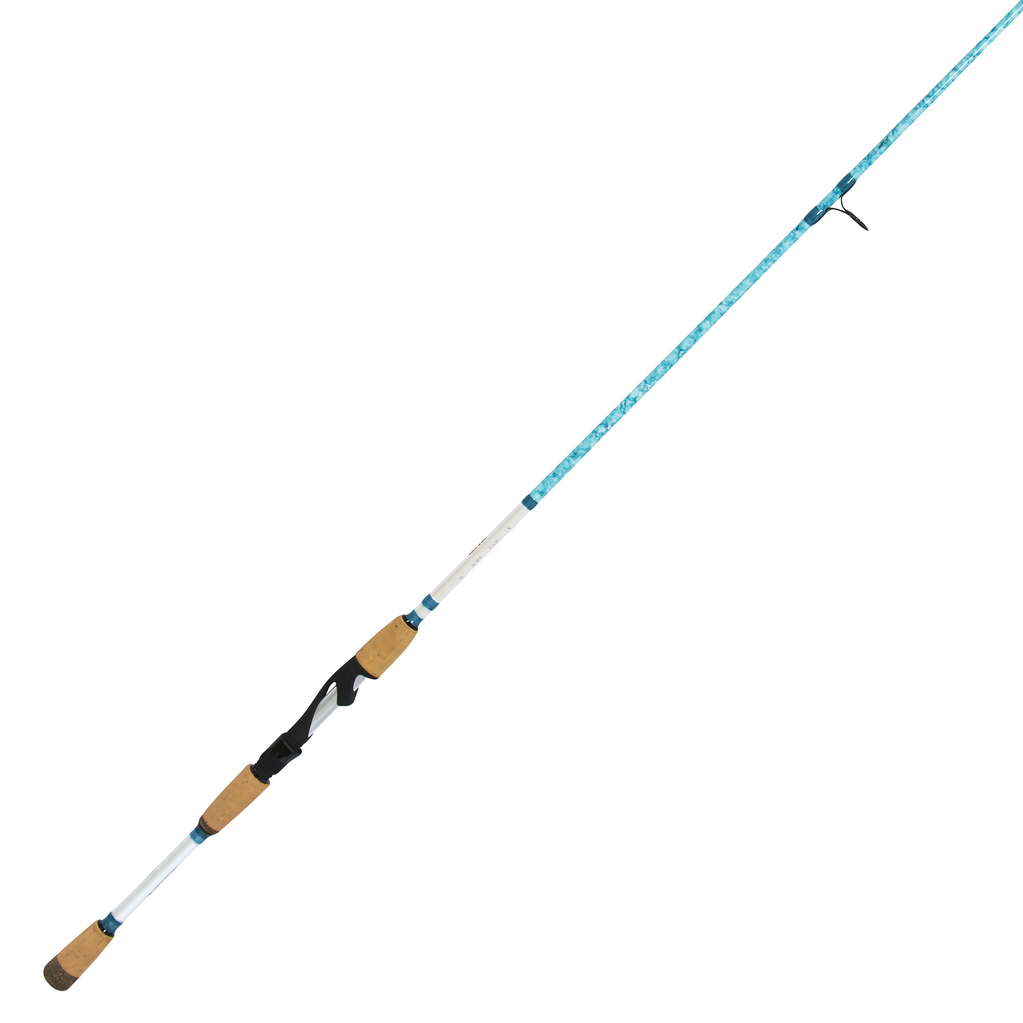 Wright & McGill Flats Blue Saltwater Inshore Spinning Rod
