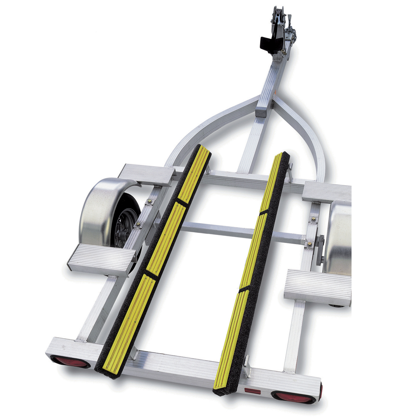 Marine Trailer Bunk Slides, 1.5" x 15", 10-pack in Yellow