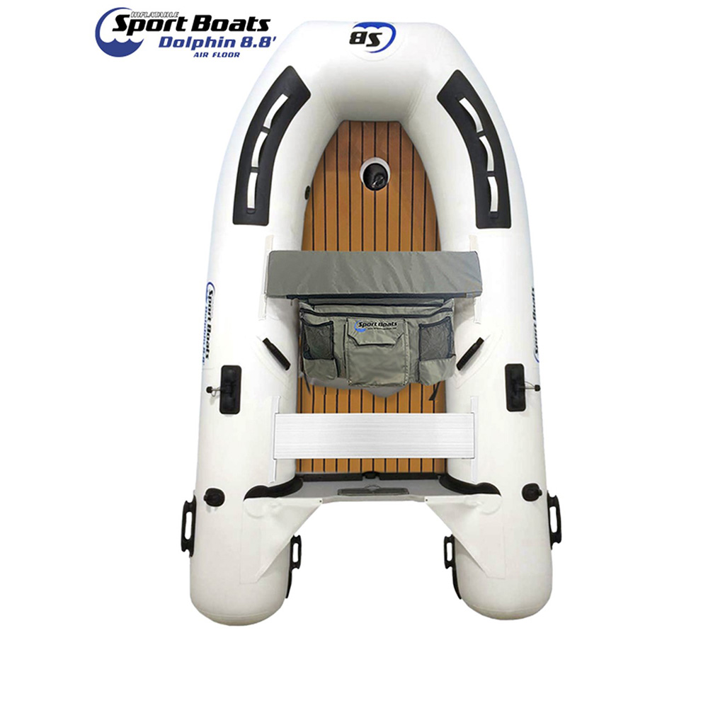 Dolphin Dolphin Air Floor 8.8' Sport Boat in White - $1499.00 at Overton's