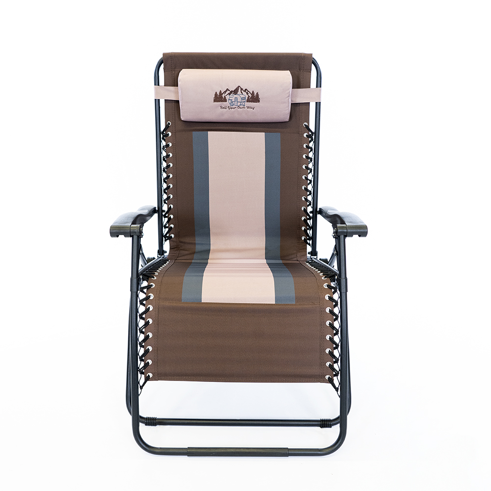 Roll Your Own Way Recliner Chair is made with all-weather, fade