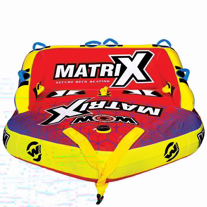 Photo of WOW Matrix 4-Person Towable Tube by Wow Sports