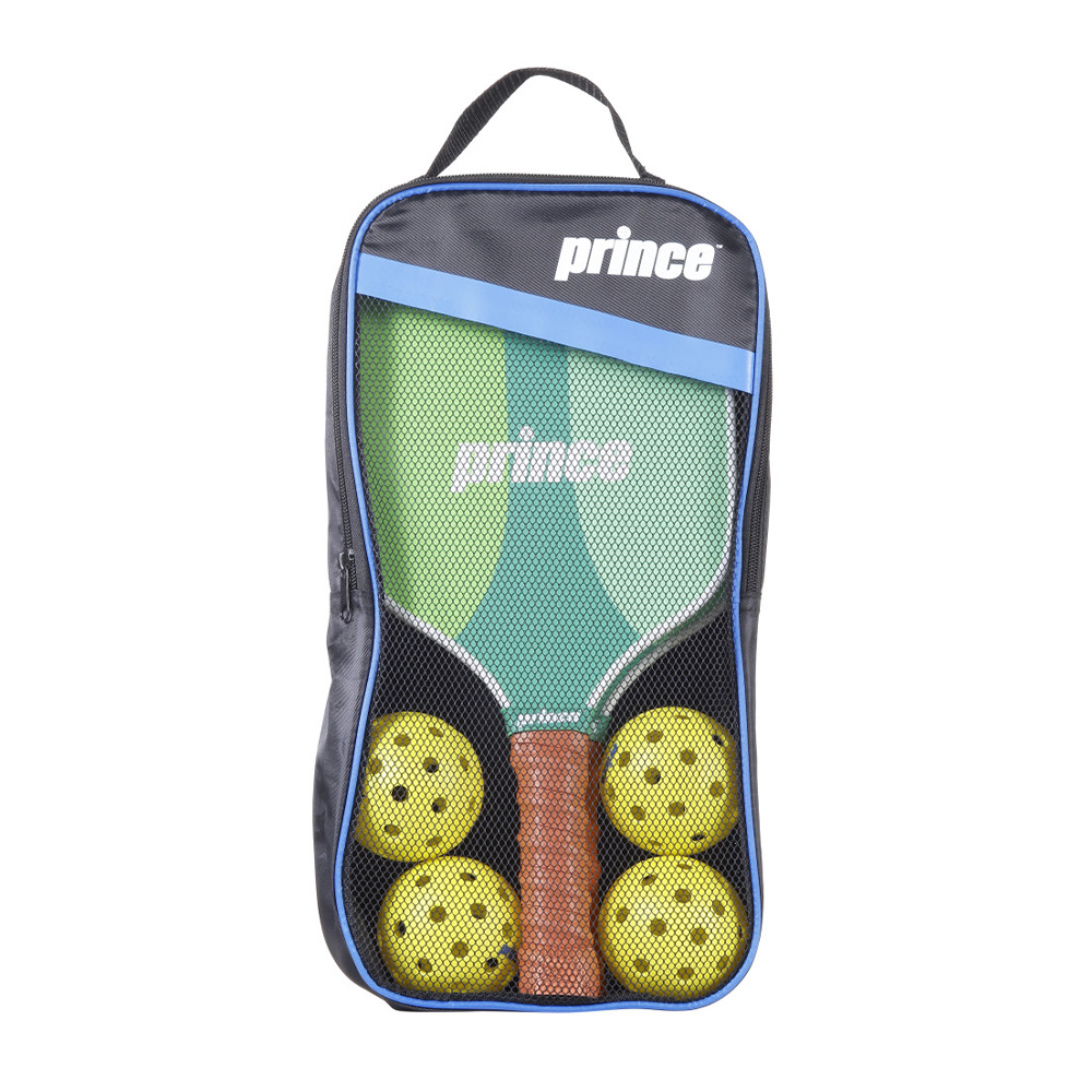 Prince Green 7-Piece Wood Pickleball Set w/ Bag