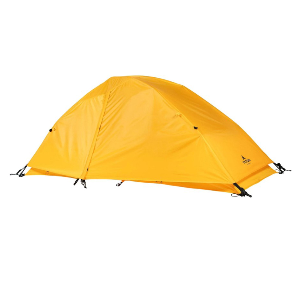 TETON Sports Vista 1-Person Quick Tent, Yellow