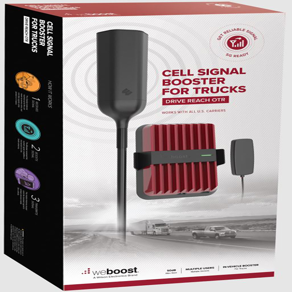 Drive Reach OTR Mobile Signal Booster Kit