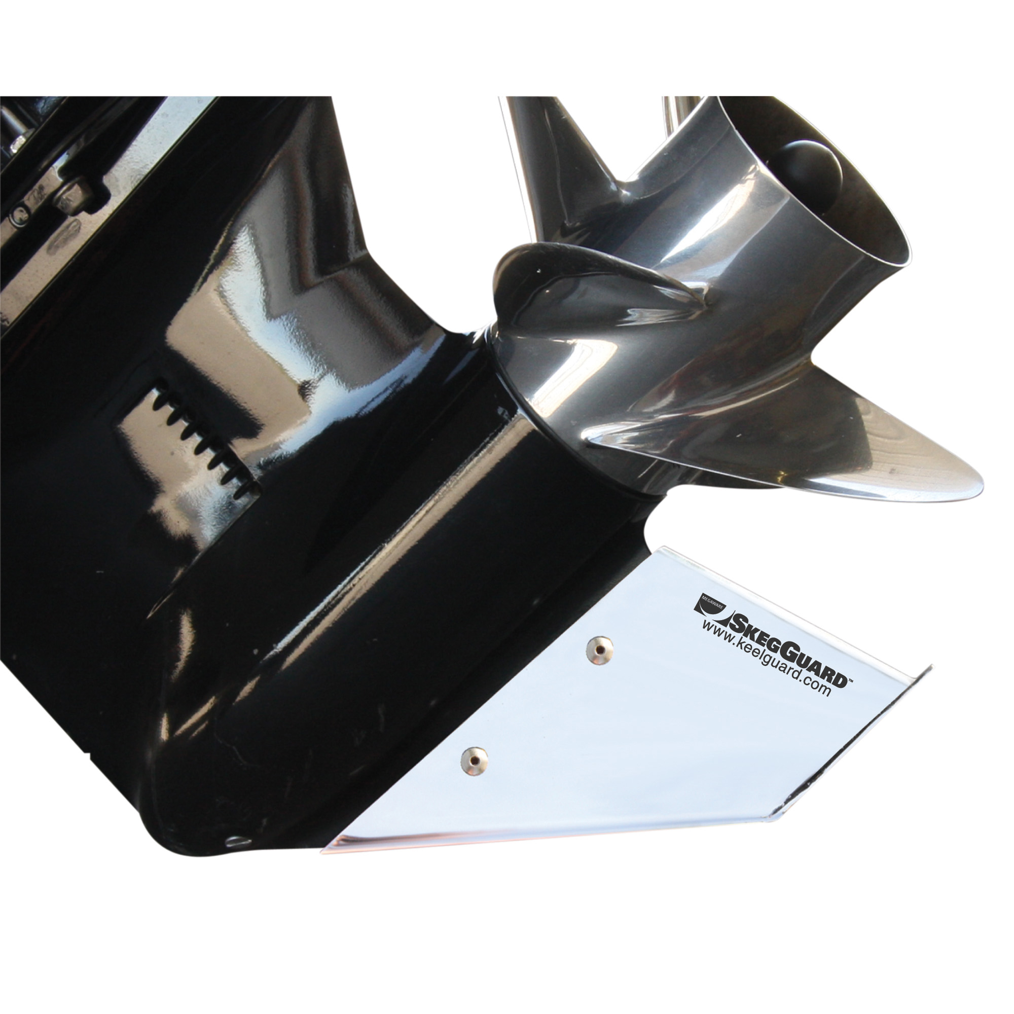 Skegguard® 27081 - Protection D'embase Moteur En Inox - Neuf Sous Blister