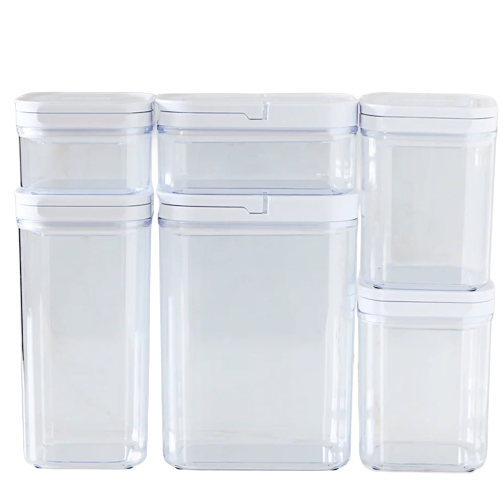  ART+COOK Airtight 12 Piece Food Storage Container Set - $24.97 at Overton's