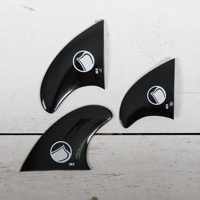 Photo of Liquid Force Surf 2.0 Fin Kit 10/24 Screws… 3 Fins by Liquid Force