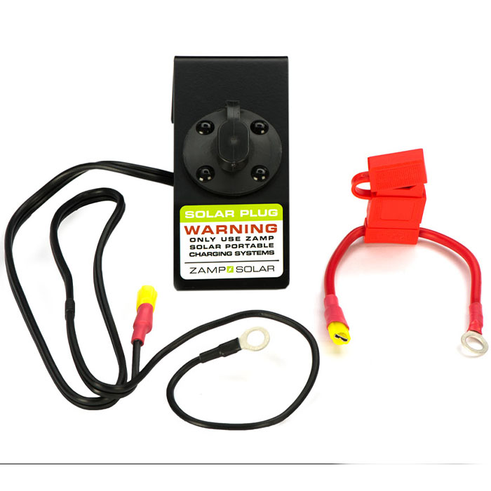 Zamp Solar Bracketed Solar Port Overton's