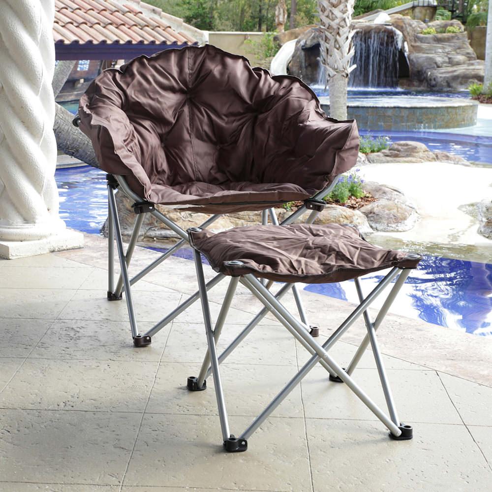 Padded Chair Club Camping Chair Costco Foldable Chairs Comfy
