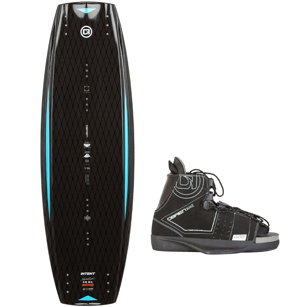 Intent Wakeboard BL Intent136 CLT7-11