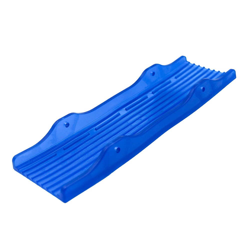 Blue PVC 3" x 12" Keel Pad