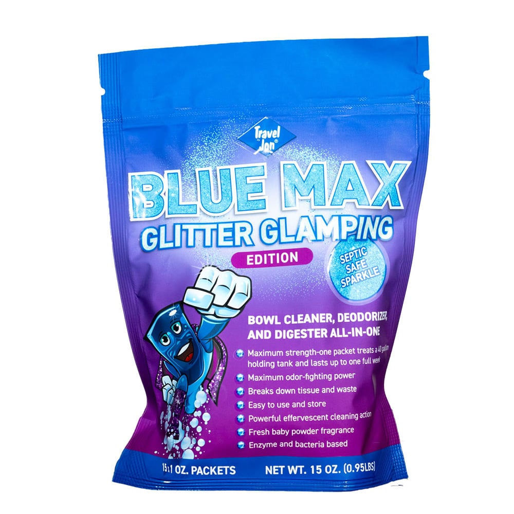 Blue Max 15-Pack Glitter Glamping Edition