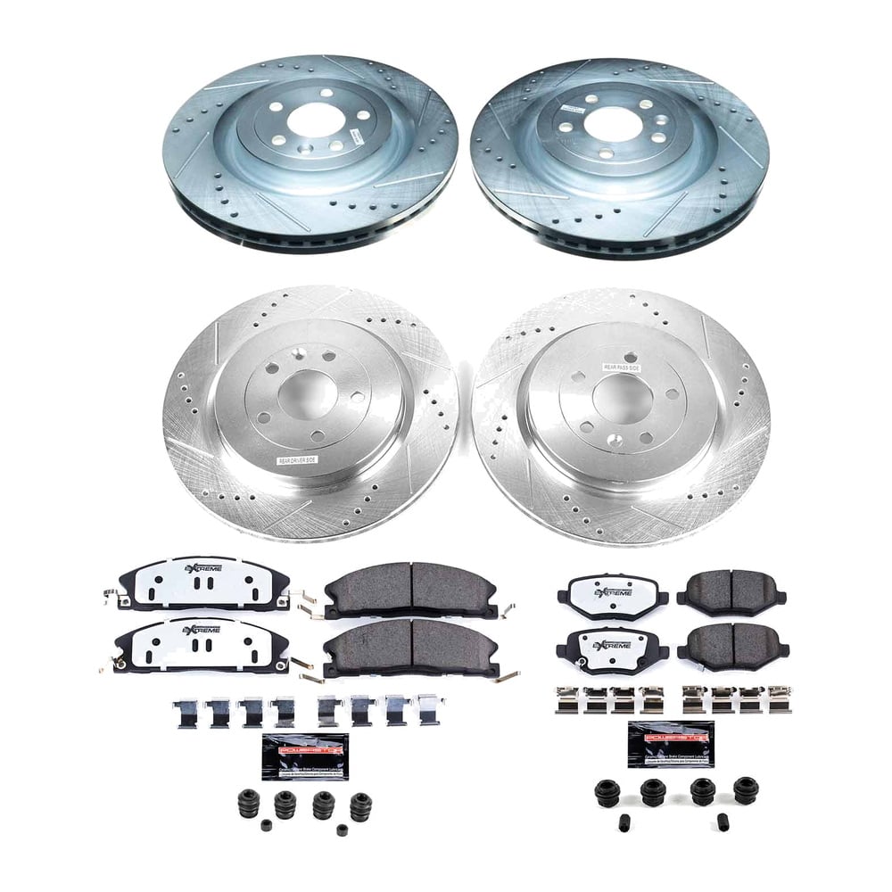 Power Stop Z36 Brake Upgrade Kit, SLCT Ford/Lincoln 2013-2019
