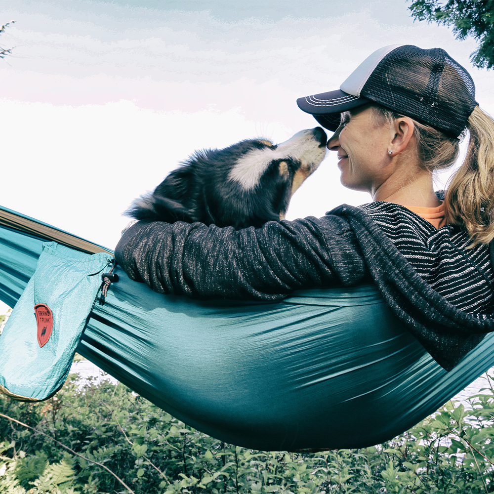 Grand Trunk Double Deluxe Hammock with Straps