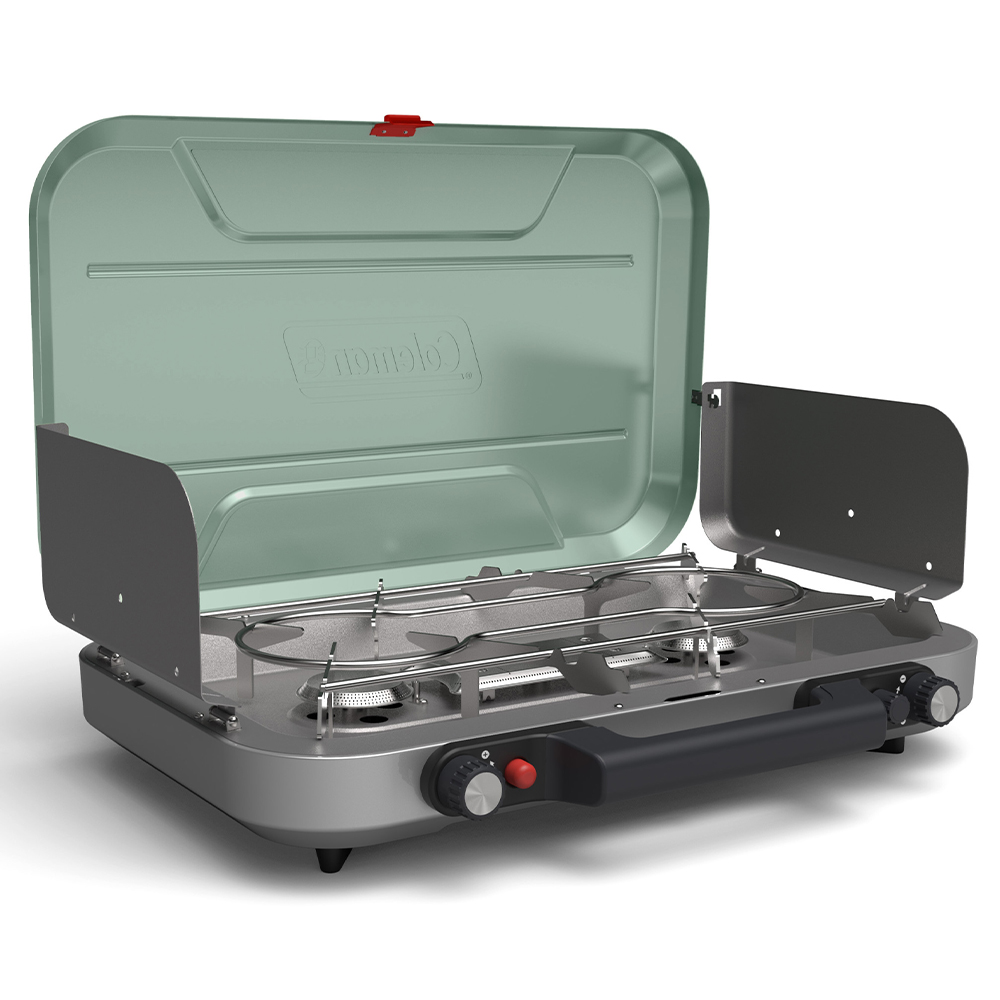 Coleman Cascade 328 3-Burner Camping Stove