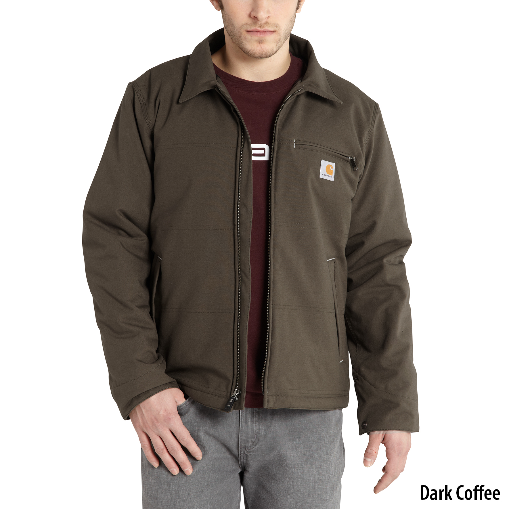 Carhartt Men's Quick Duck Livingston Jacket