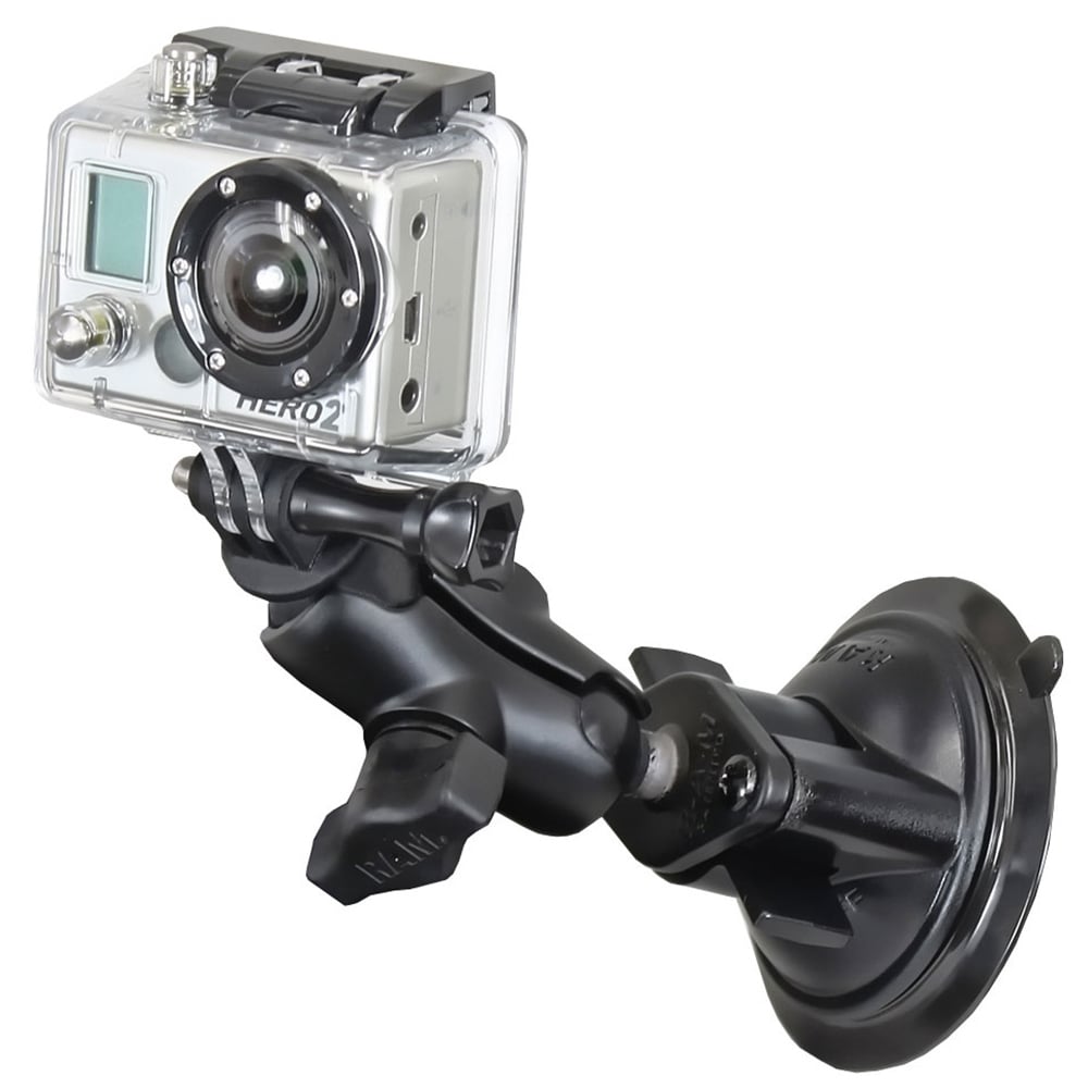 Mount GoPro HERO Suction Cup Mount