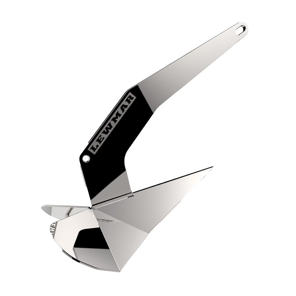 Lewmar Stainless Steel Delta Anchor - 22 lb.