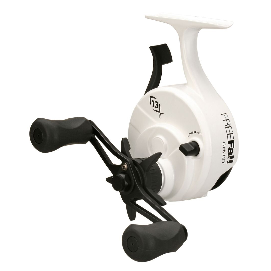 13 fishing black betty freefall ice reel blackout 13 Fishing Black Betty FreeFall Ghost Inline Ice Reel