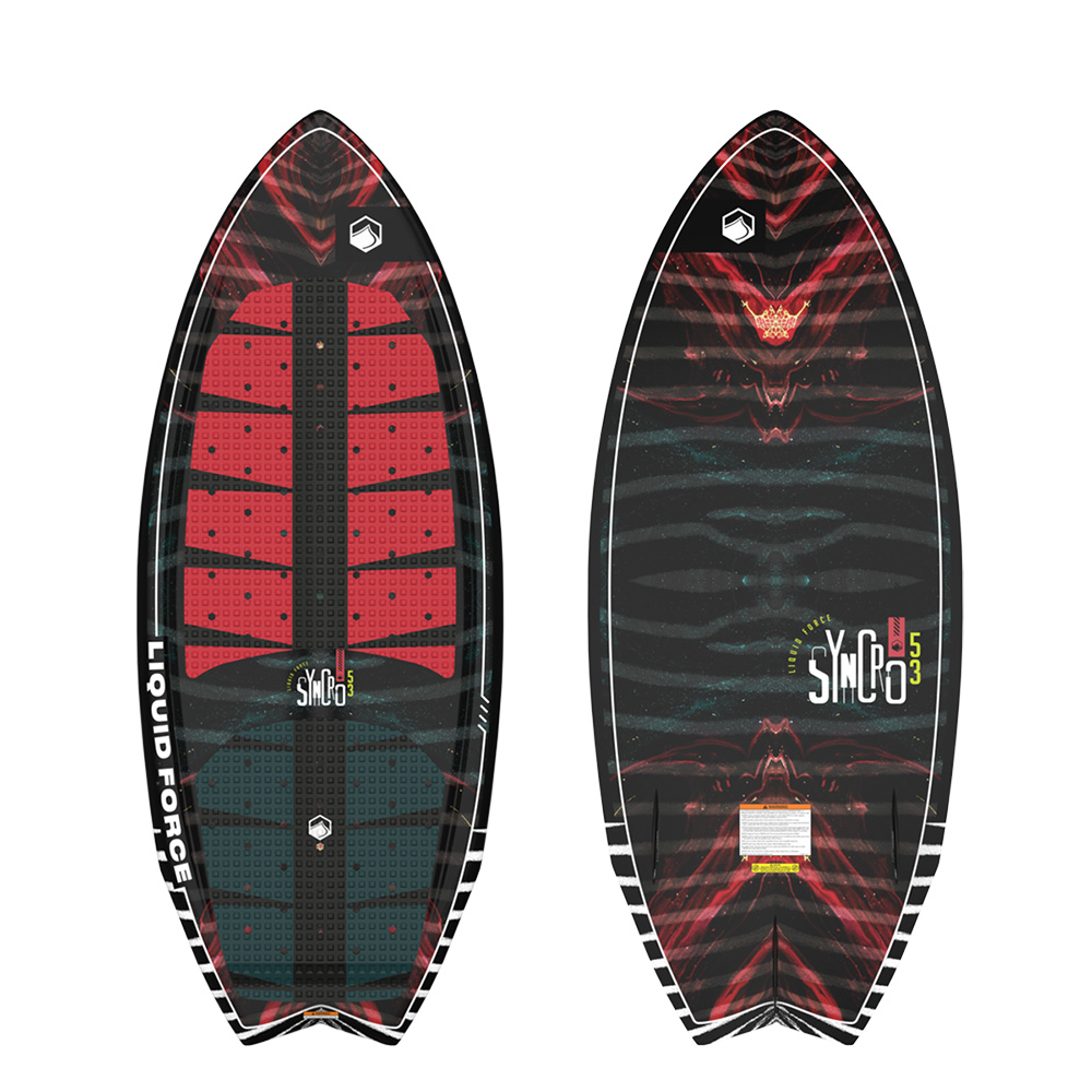 Photo of Liquid Force Syncro Wakesurfer by Liquid Force