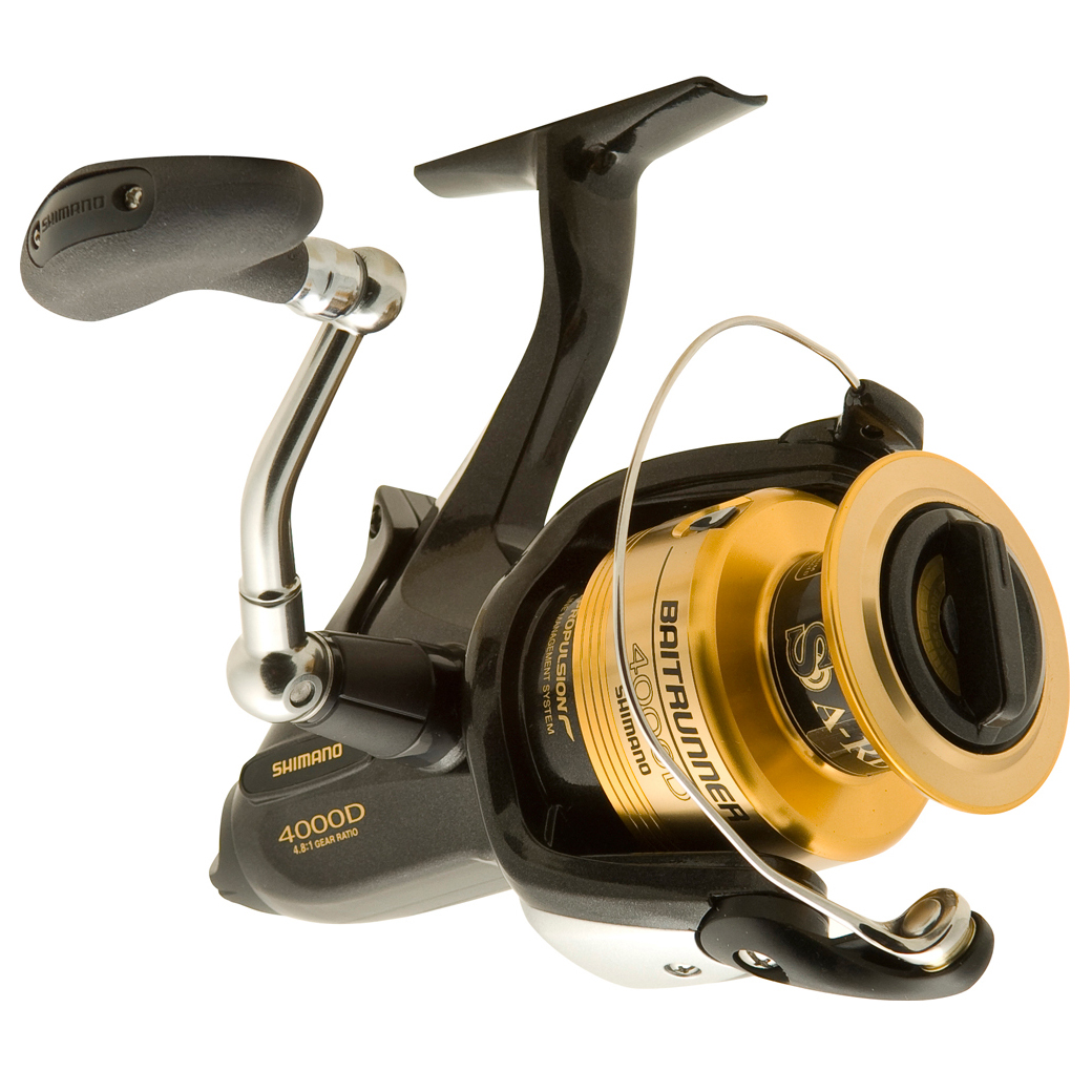 shimano baitrunner 4000d reel handle Gomexus Aluminum for D 4000-8000 – Bite Me Bait Shack Shimano Fishing BAITRUNNER 4000D Saltwater