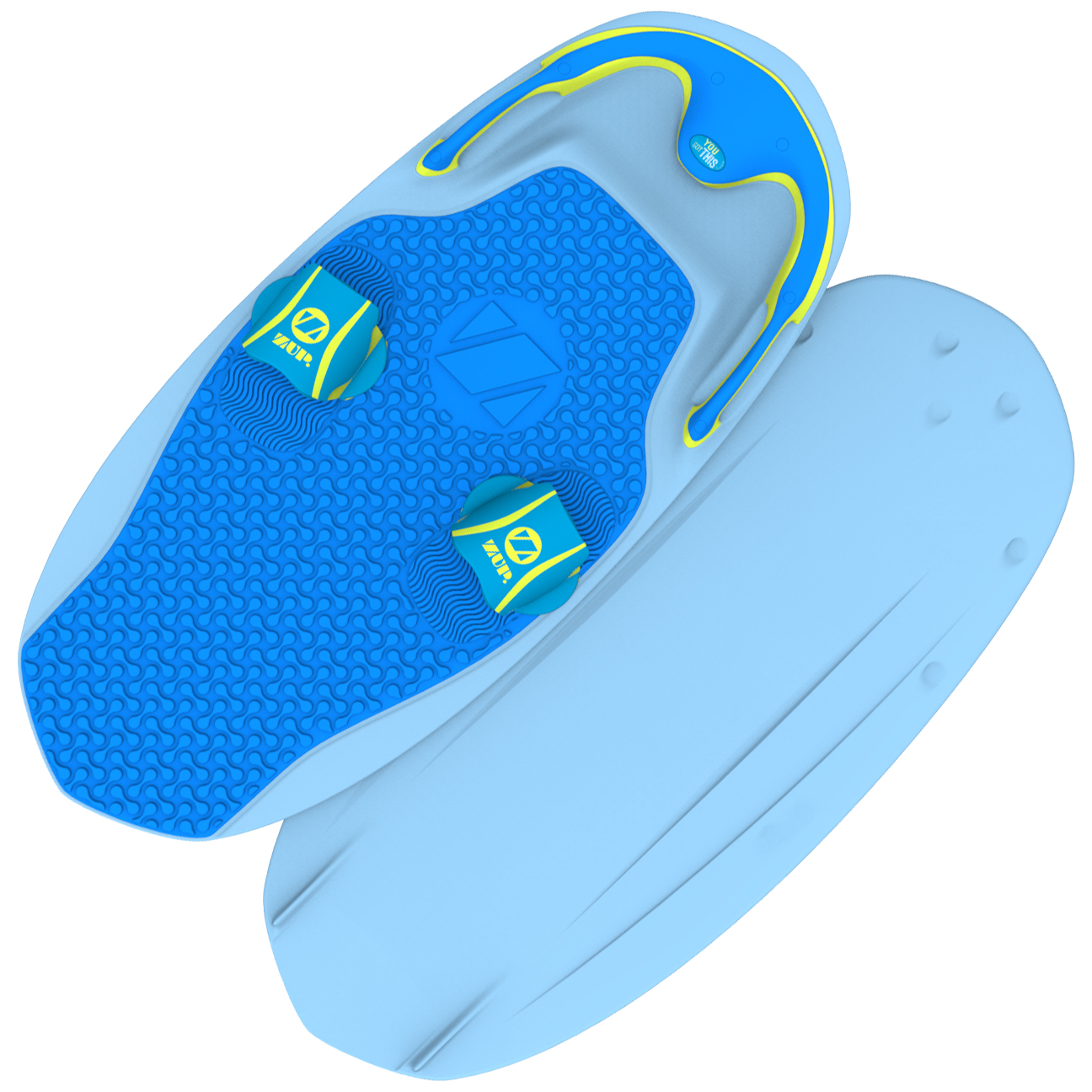 ZUP YouGotThis 260 Watersports Board