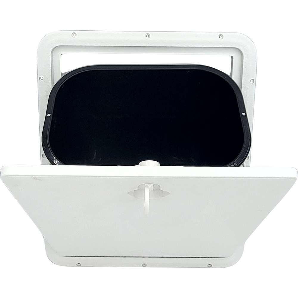  Marine Tilt-Out Garbage Can 18 in x 16 in ??Marine White - $184.99 at Overton's